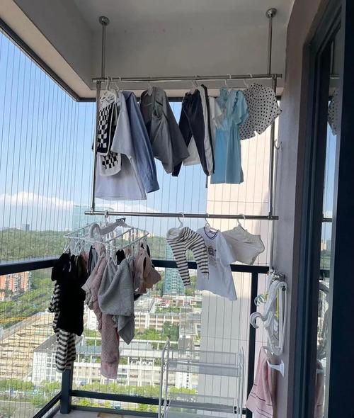 租房阴面怎么晒衣服