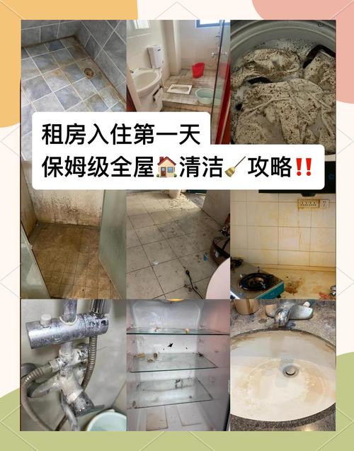 租房墙壁脏怎么办