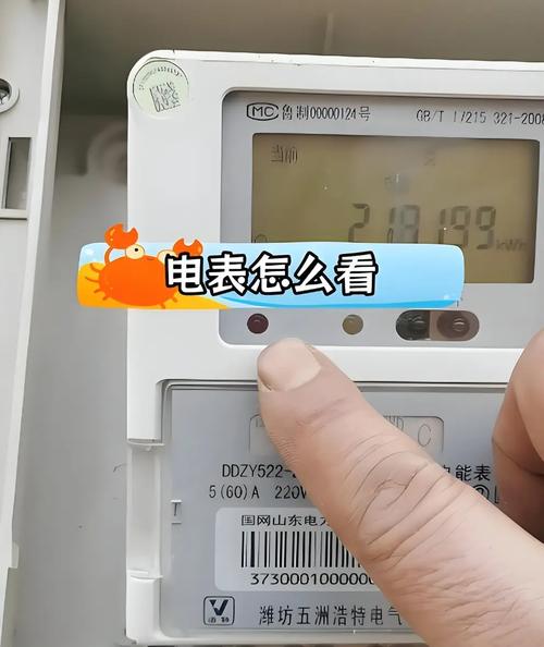 公寓租房怎么看电表