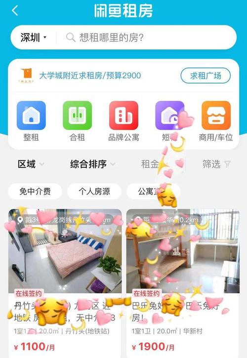 咸鱼怎么挂租房子