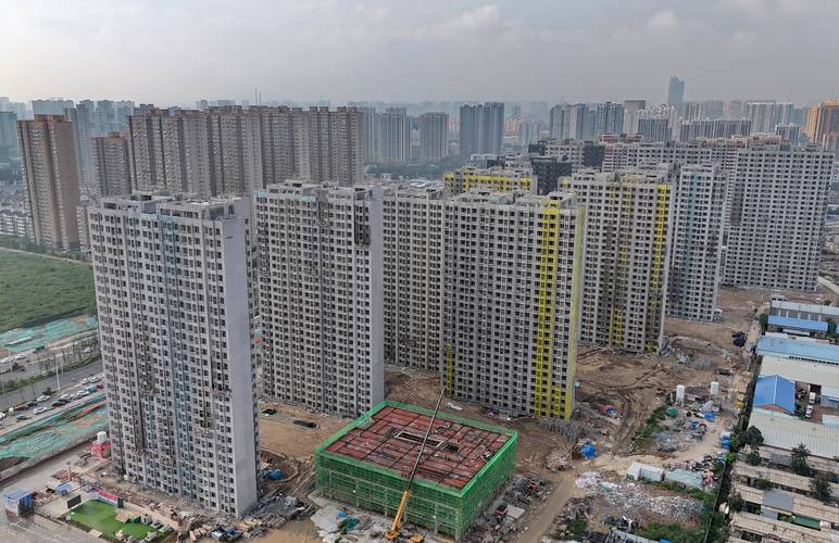 保定市西三环新建楼盘