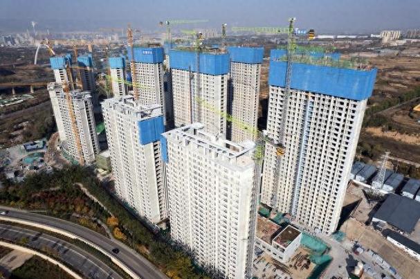 太原市赵北峰城改楼盘
