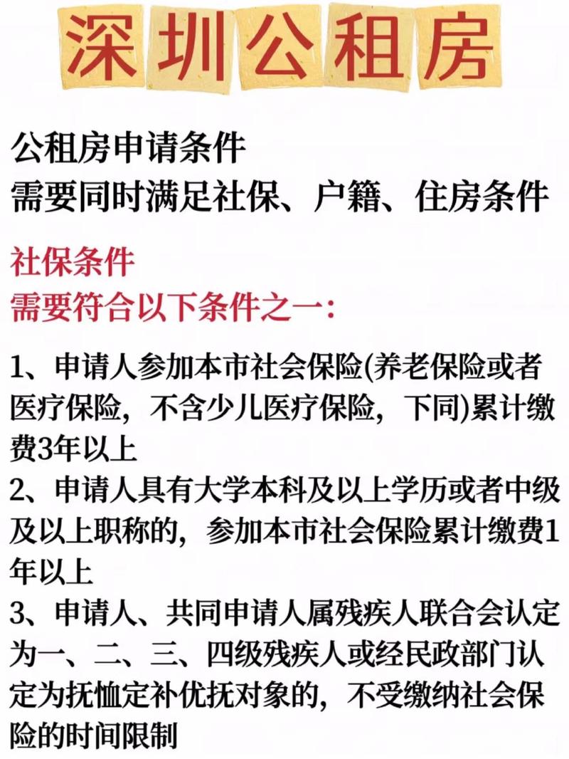 深圳公租房怎么加父母