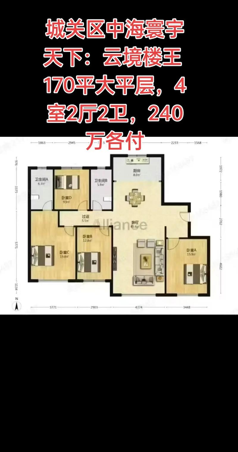 中海寰宇天下二手房价