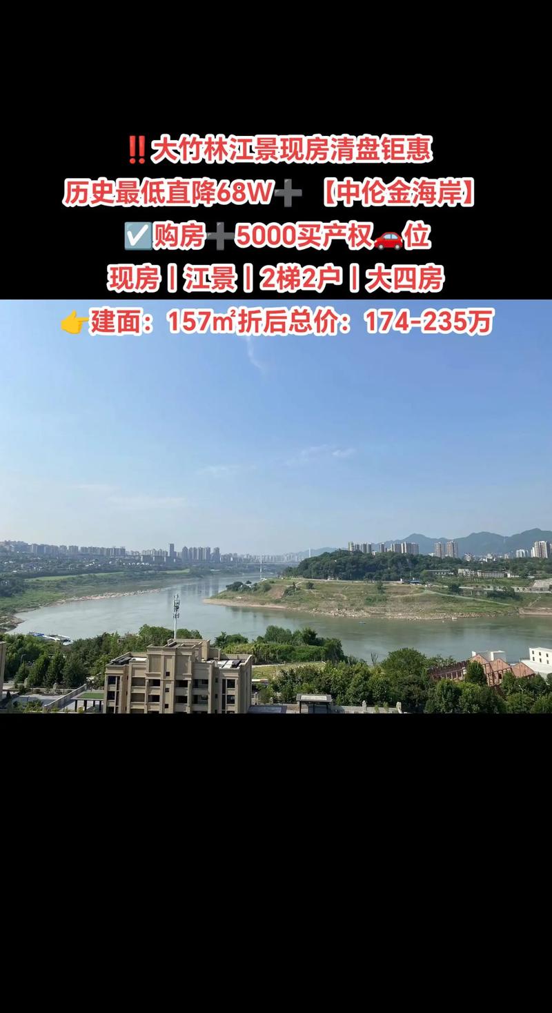大竹县房价最新消息