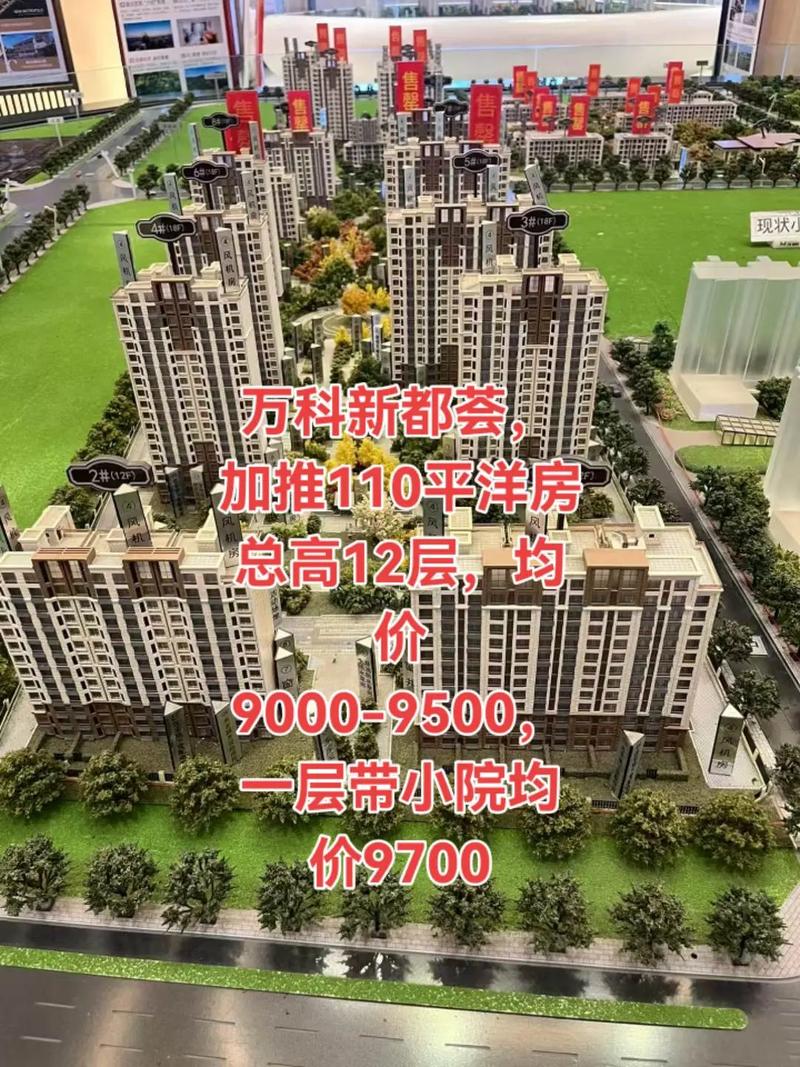 小河万科大都会房价