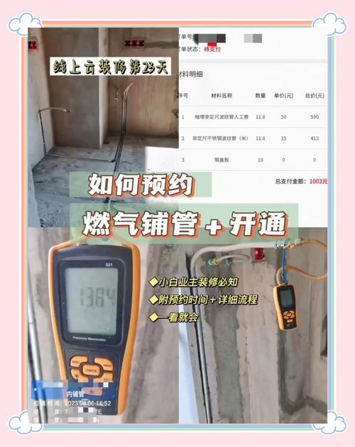 出租房怎么接燃气