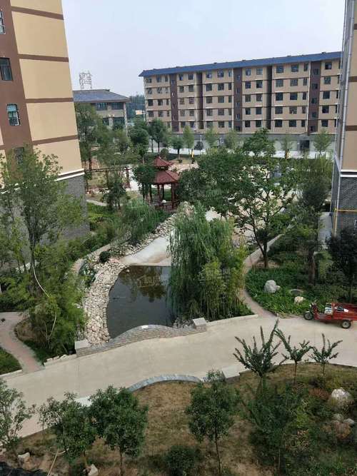 西安锦都花园小区
