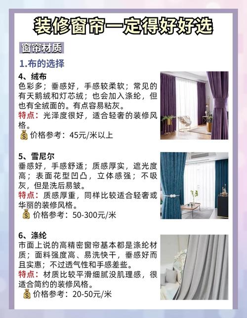 租房子怎么买窗帘