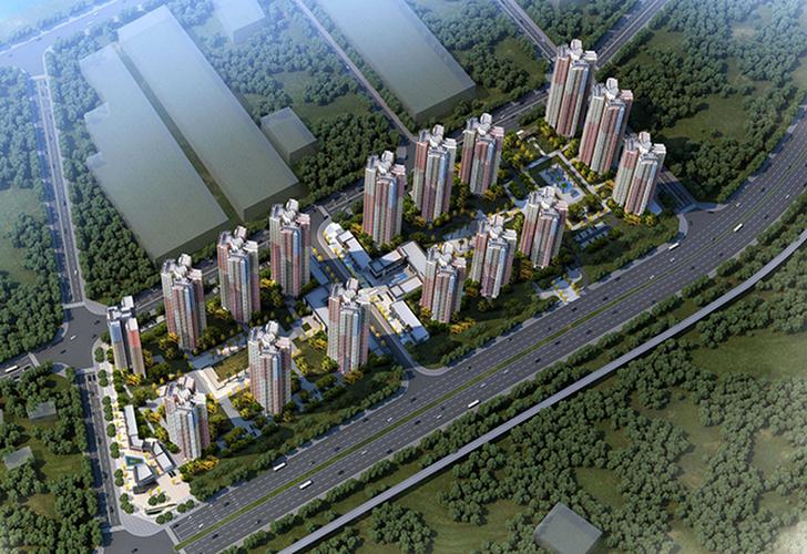 杨柳青鑫茂科技园楼盘