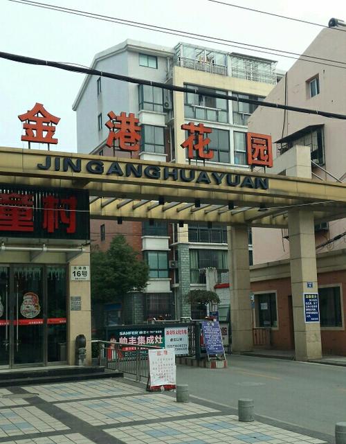 金港花园地图