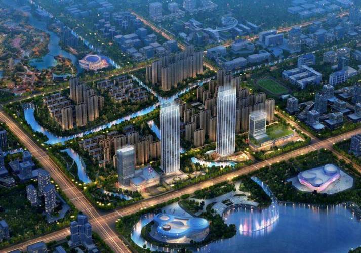 阜阳市新五院附近楼盘