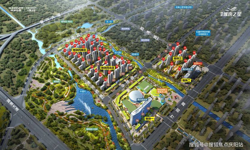 阜阳市新五院附近楼盘