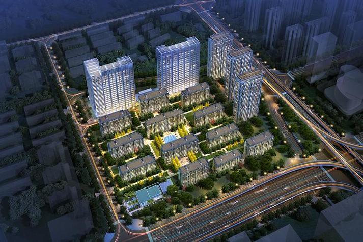 石家庄南二环西延楼盘