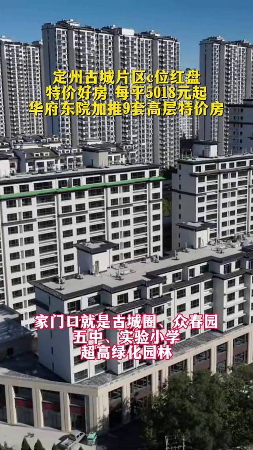 定州房产网新开楼盘价格表