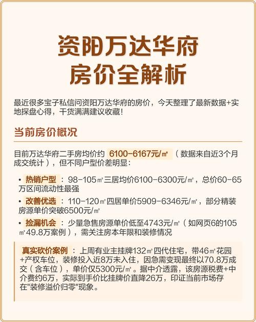 资阳二手房价