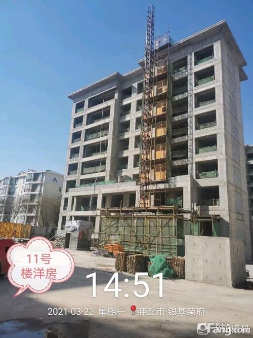 商丘银基花园房价