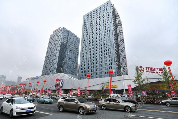 十堰万达广场楼盘价格