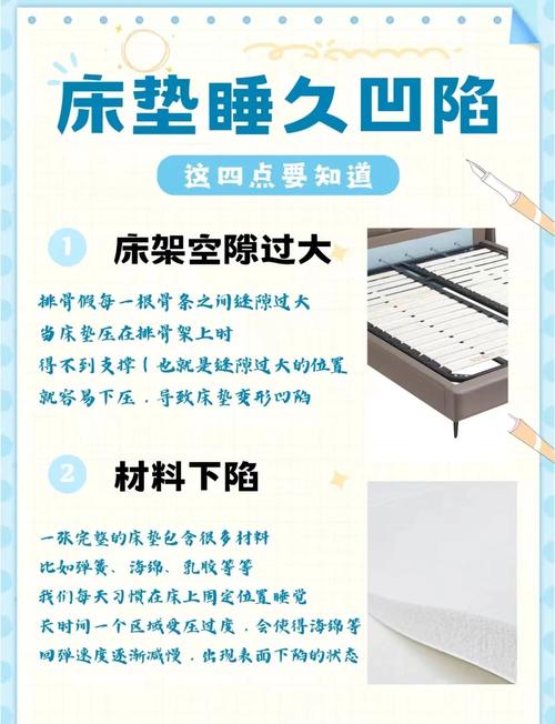 租房床垫塌陷怎么维修