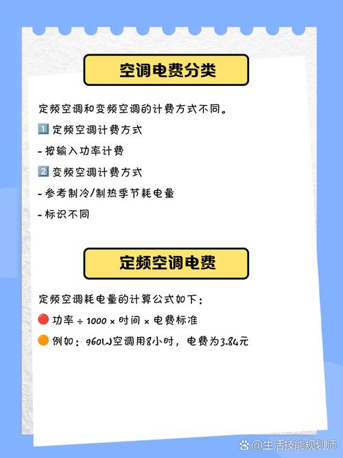 租房空调怎么算电费