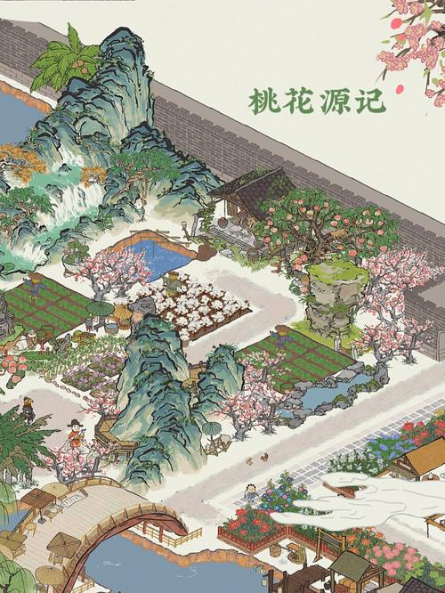 鄱阳桃花源记楼盘图