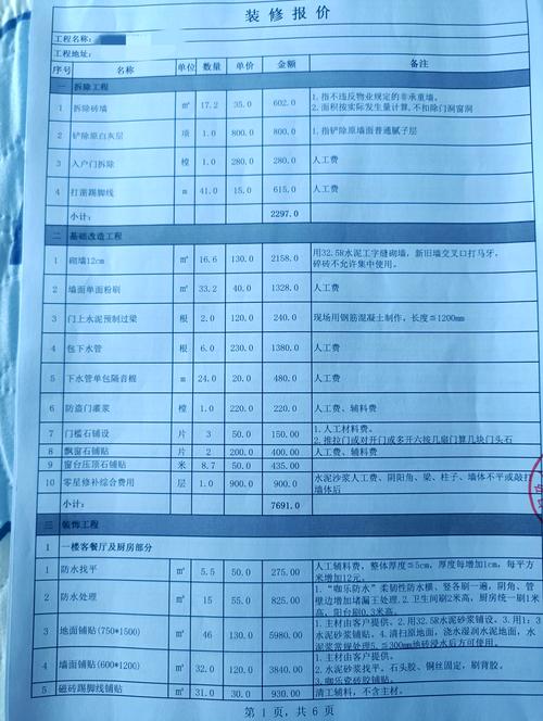 襄汾楼盘价格表毛坯房