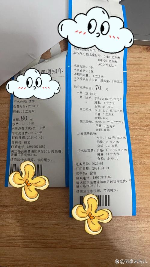 北京租房怎么查水费