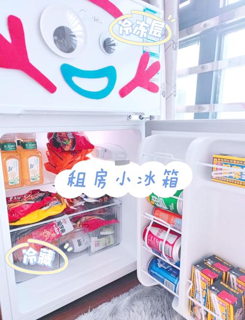 租房小冰箱怎么拧