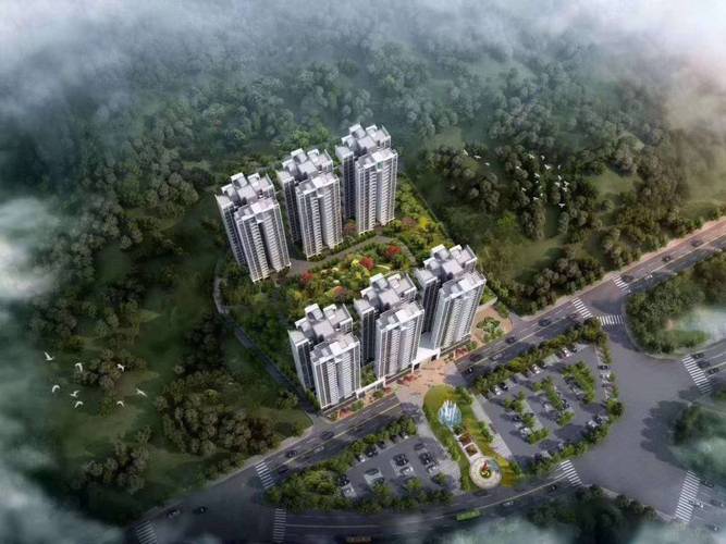 广西蒙山县最新楼盘