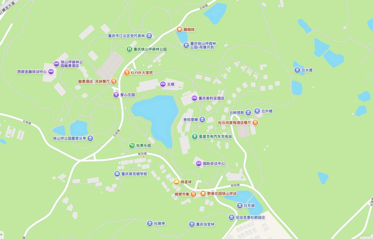 广地花园地图