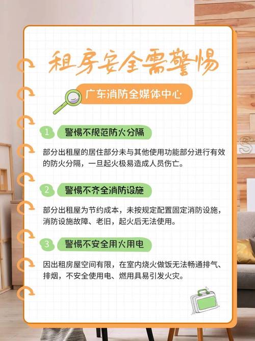 出租房怎么安全