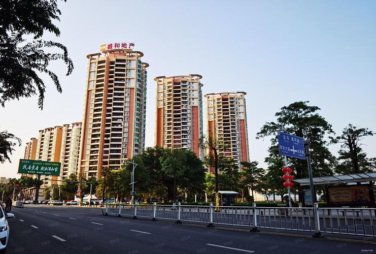 鹤山双合合盛花园