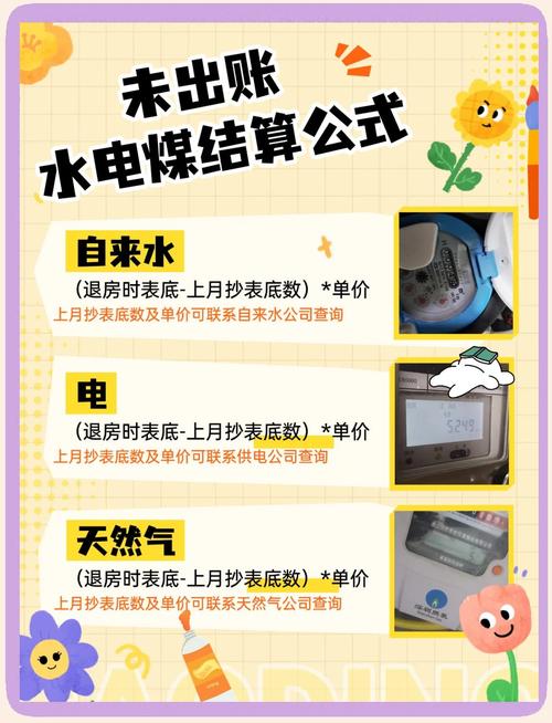 租房的水费怎么退