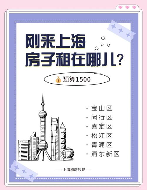 上海租房怎么找小区