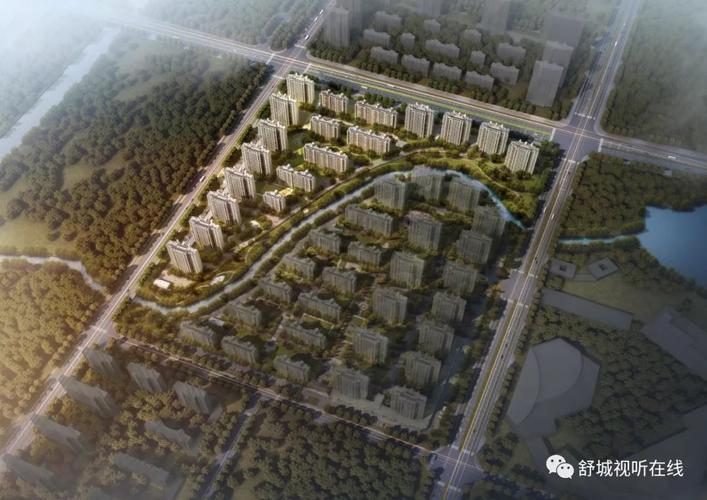 杭埠孔雀城楼盘效果图