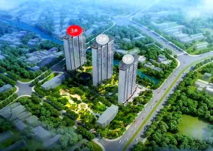 江西省瑞昌市新楼盘
