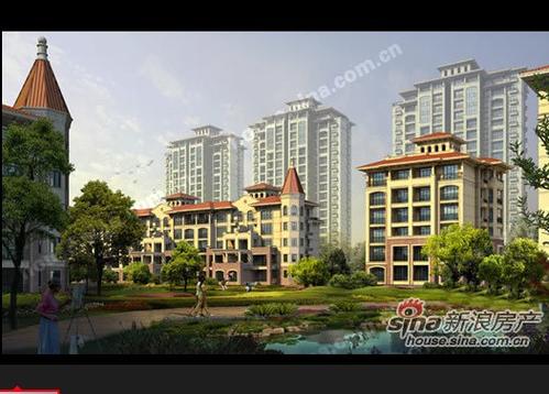 邵阳市圣地亚哥楼盘