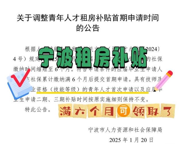 宁波租房补贴怎么查