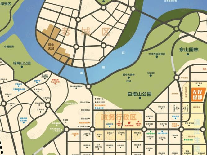 四川阆中新楼盘房价