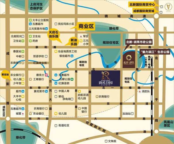 润禾花园地址