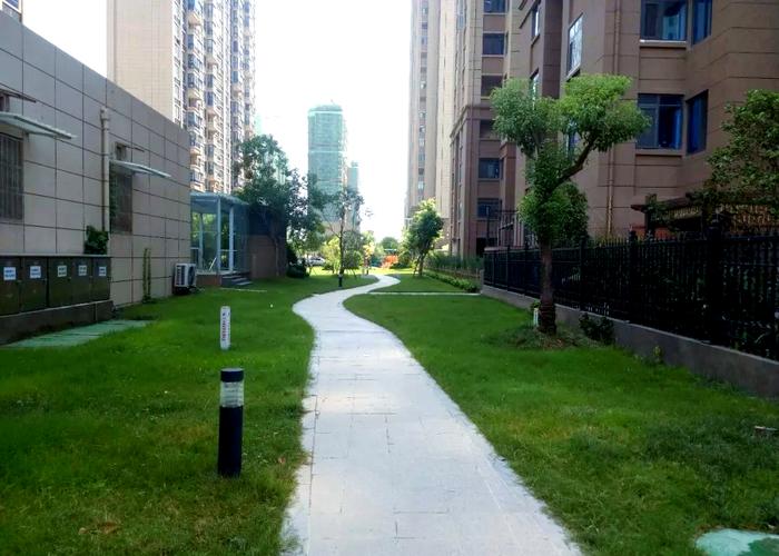 阜阳滨河花园安置小区