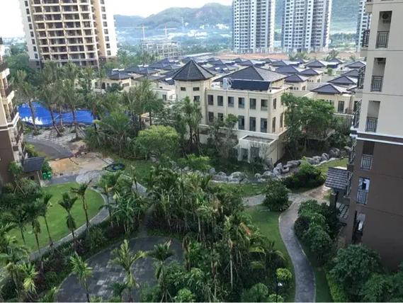 三亚鸿坤山海墅楼盘