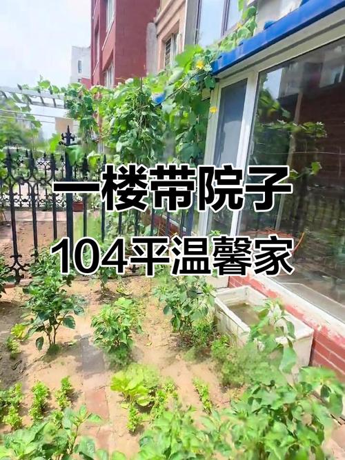 锦州新楼盘一楼带小院