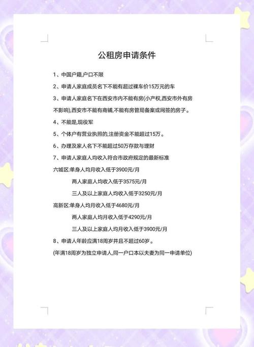 青羊区怎么申请公租房
