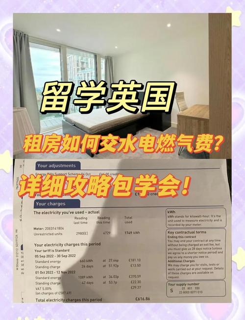 英国租房怎么交电费