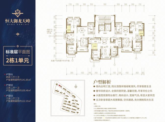 恒大御龙天峰楼盘详情