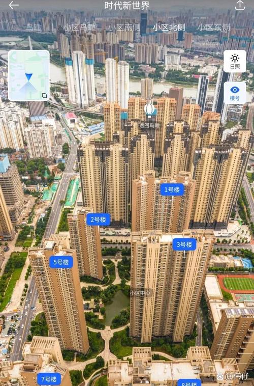 洪山区楼盘三环内