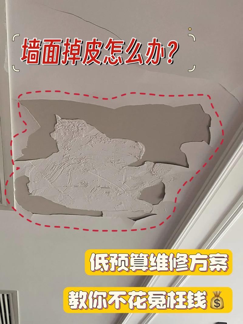 租房墙壁脱皮怎么处理