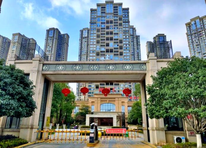 长沙市政府附近楼盘