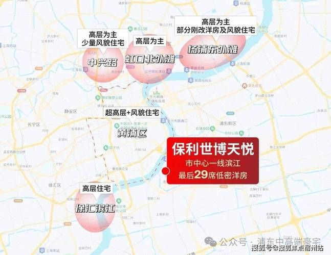上海世博园附近房价